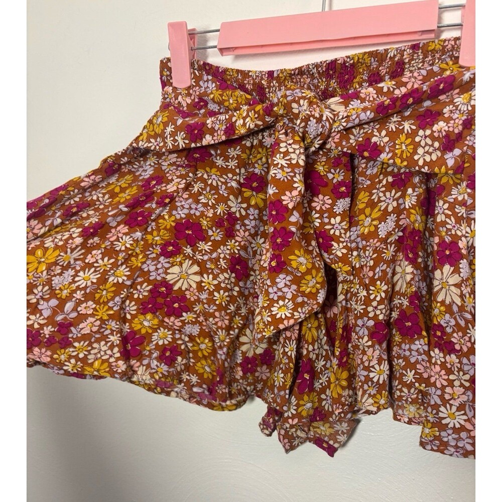 Patrons Of Peace Floral Flowy Shorts Size XS - Picture 3 of 7